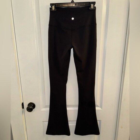 Lululemon Align High-Rise Mini Flare Pant 32" Black - Picture 3 of 13